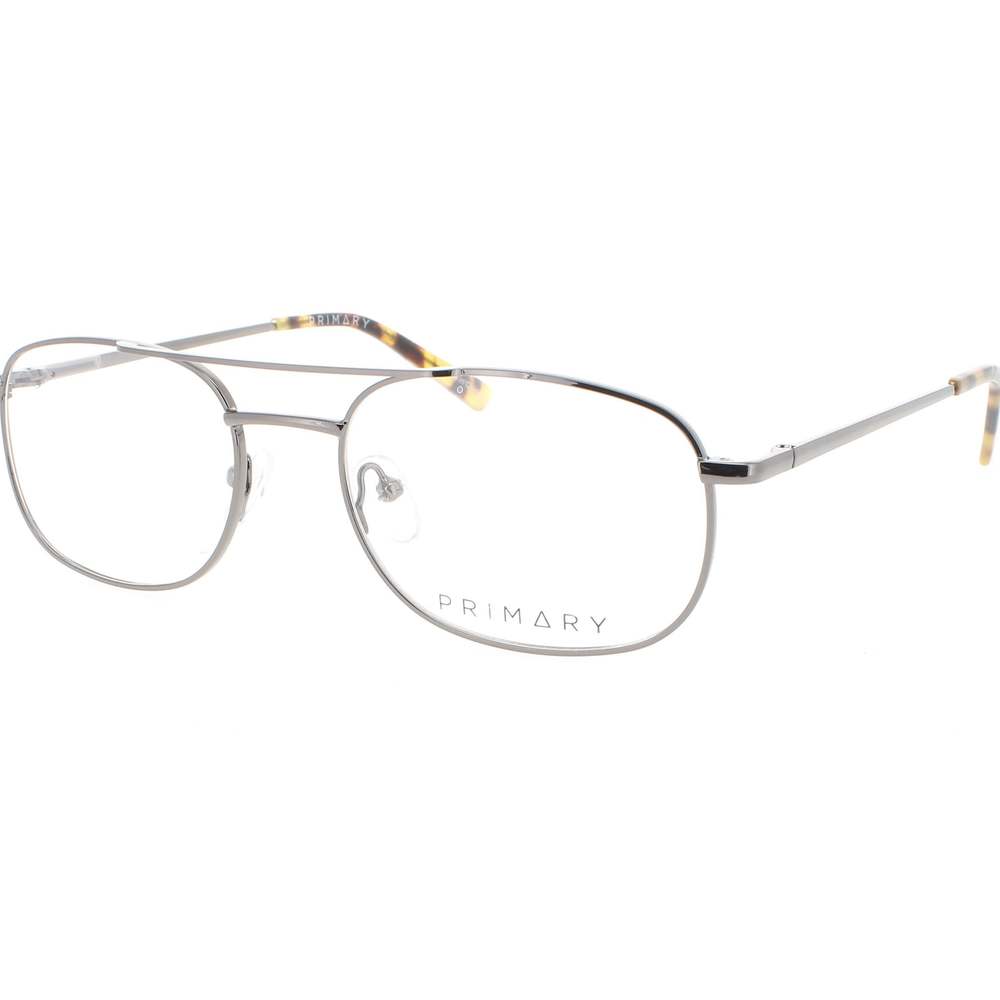 PRIMARY 1112GUN-54 Eyeglasses Eye Glasses GUN GUN Authentic New 54mm